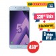 Téléphone Portable Samsung Galaxy A5 2017 / 4G / Bleu Téléphone Portable Samsung Galaxy A5 2017 / 4G / Bleu