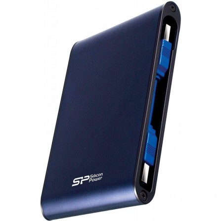 DISQUE DUR EXTERNE 2.5" SILICON POWER ANTICHOC ARMOR A80 / USB 3.0 / 1 TO / BLEU