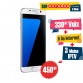 Téléphone Portable Samsung Galaxy S7 Edge / Blanc Téléphone Portable Samsung Galaxy S7 Edge / Blanc