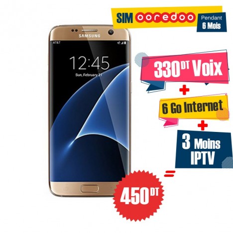 Prix Téléphone Portable Samsung Galaxy S7 Edge Gold Sm G935f G Tunisie