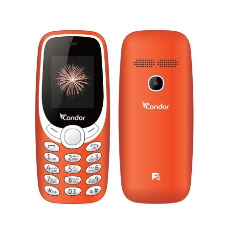 Téléphone Portable CONDOR F6 Double Sim - Rouge