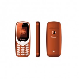 Téléphone Portable CONDOR F6 Double Sim - Orange