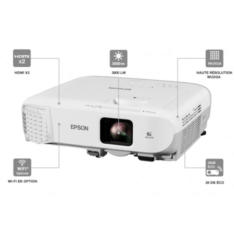 VIDÉOPROJECTEUR EPSON EB-990U / WIFI