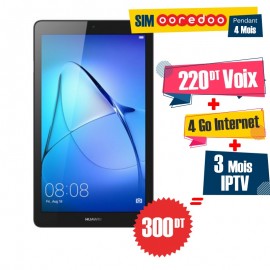 Tablette HUAWEI MEDIAPAD T3 7" 3G Gris