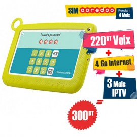 Tablette SUPERTAB K7 Kids 7" Wifi -Vert Tablette SUPERTAB K7 Kids 7" Wifi -Vert
