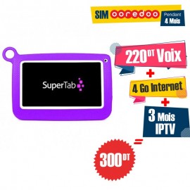 Tablette SUPERTAB K7 Kids 7" Wifi -Violet Tablette SUPERTAB K7 Kids 7" Wifi -Violet