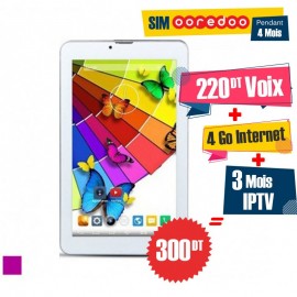 Tablette SUPERTAB S7G 3G VIOLET Tablette SUPERTAB S7G 3G VIOLET