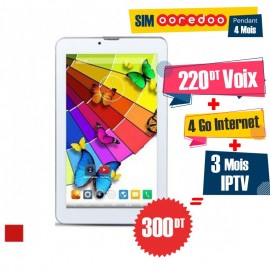 Tablette SUPERTAB S7G 3G Rouge Tablette SUPERTAB S7G 3G Rouge