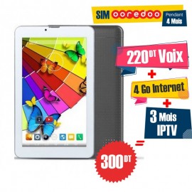 Tablette SUPER TAB S7G 3G Gris Tablette SUPER TAB S7G 3G Gris