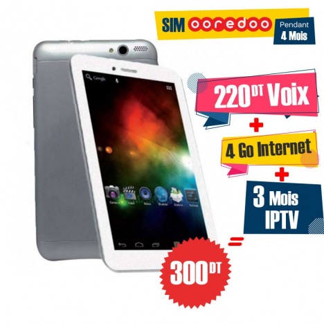 Tablette Versus V730 7" / 4G / Silver