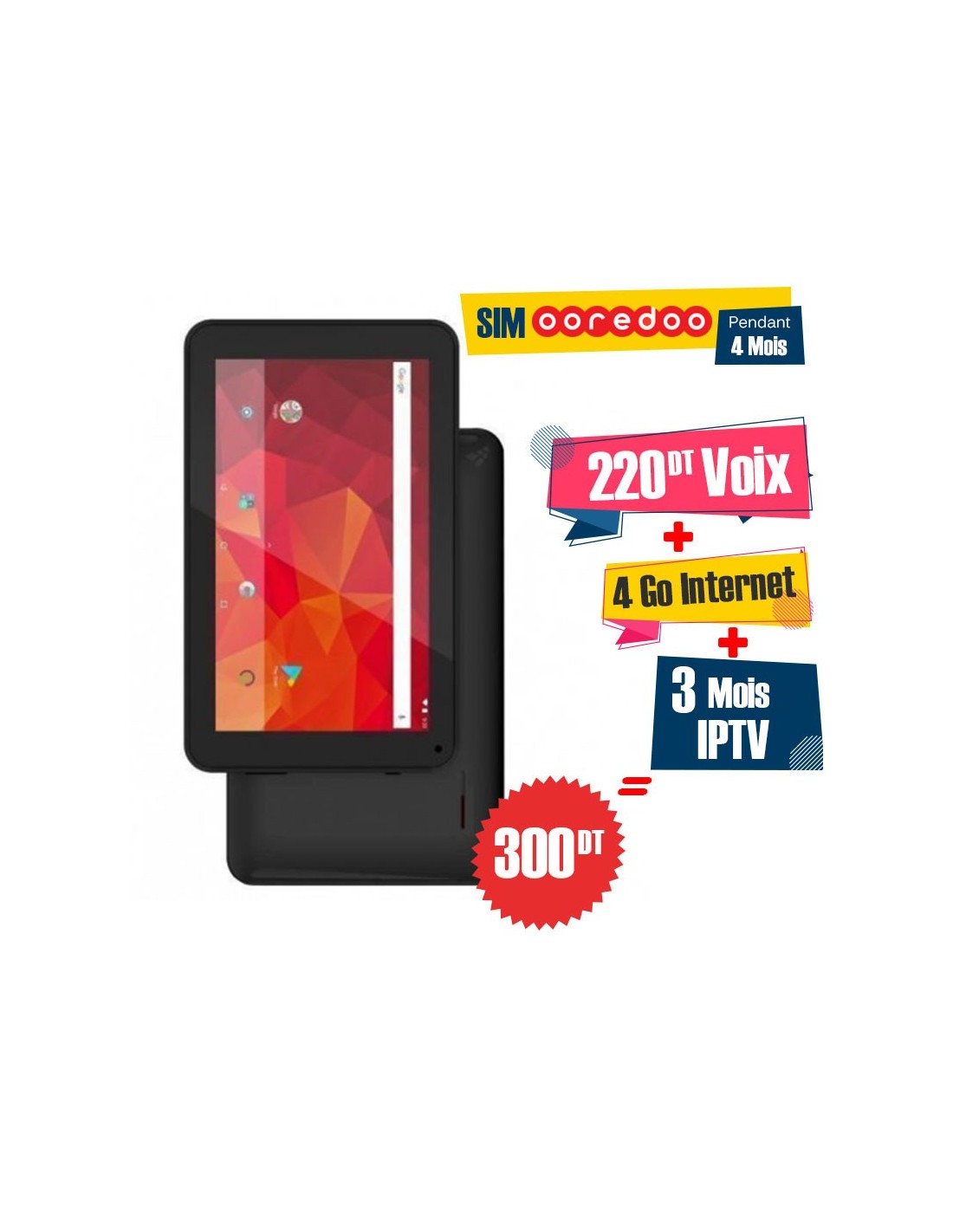 Slide  #1 Logicom Tablette Tactile - La Tab 72 - 7" Noir