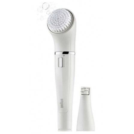 Epilateur Brosse BRAUN - Blanc (SE830) 2