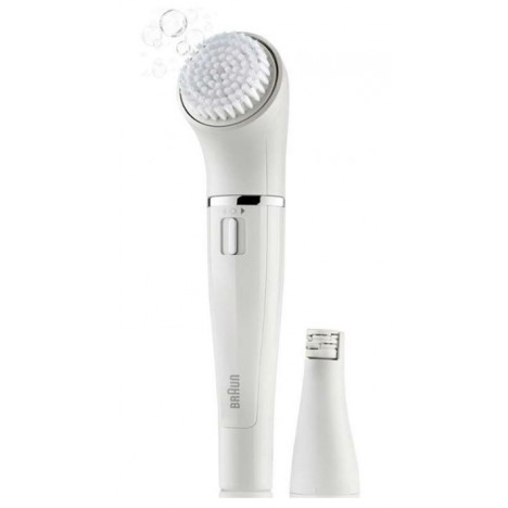 Epilateur Brosse BRAUN - Blanc (SE830 ) Epilateur Brosse BRAUN - Blanc (SE830 )