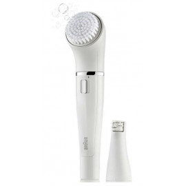 Epilateur Brosse BRAUN - Blanc (SE830 ) Epilateur Brosse BRAUN - Blanc (SE830 )