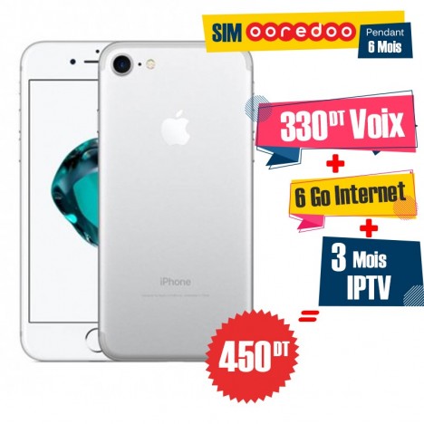 Téléphone Portable Apple iPhone 7 / 32 Go / Silver