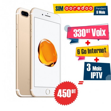 Téléphone Portable Apple iPhone 7 / 32 Go / Gold