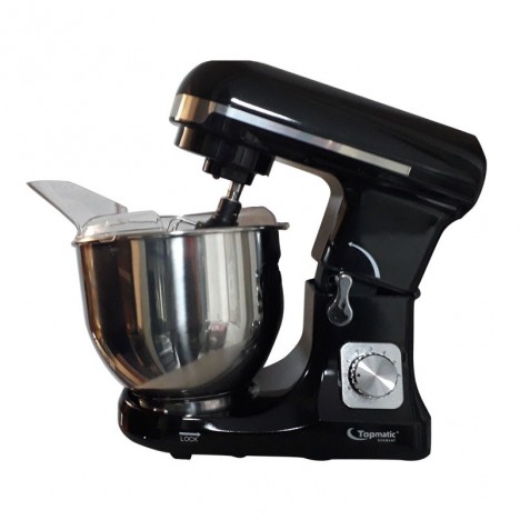 Robot petrin TOPMATIC PKM-1400.1 Noir 1400W