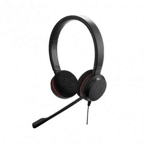 Micro-Casque JABRA Evolve 20 MS Stéréo Noir (4999-823-109)