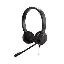 Micro-Casque JABRA Evolve 20 MS Stéréo Noir (4999-823-109) Micro-Casque JABRA Evolve 20 MS Stéréo Noir (4999-823-109)