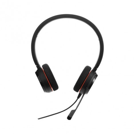 Micro-Casque JABRA Evolve 20 MS Stéréo Noir (4999-823-109) Micro-Casque JABRA Evolve 20 MS Stéréo Noir (4999-823-109)