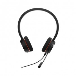 Micro-Casque JABRA Evolve 20 MS Stéréo Noir (4999-823-109) Micro-Casque JABRA Evolve 20 MS Stéréo Noir (4999-823-109)