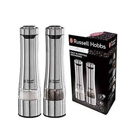 Moulins sel & poivre Electrique en Acier Russel Hobbs 23460-56