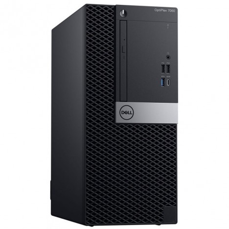 Pc de Bureau DELL OPTIPLEX 7060 MT / i7 8é Gén / 4Go / 1To