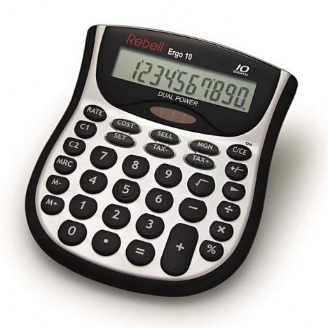 Calculatrice Rebell ERGO10