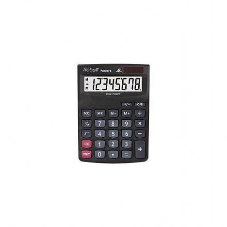Calculatrice Rebell PANTHER 8