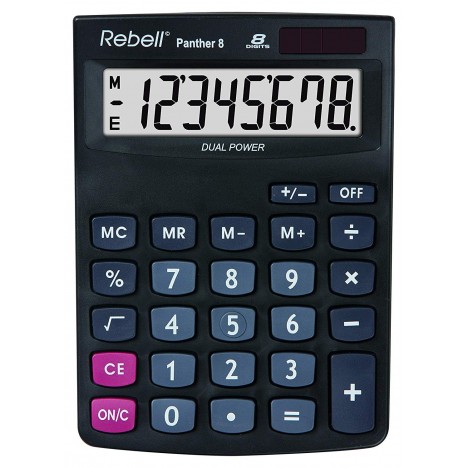 Calculatrice Rebell PANTHER 8 DX