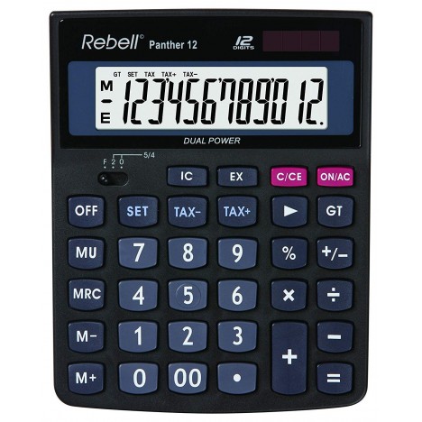 Calculatrice Rebell PANTHER 12