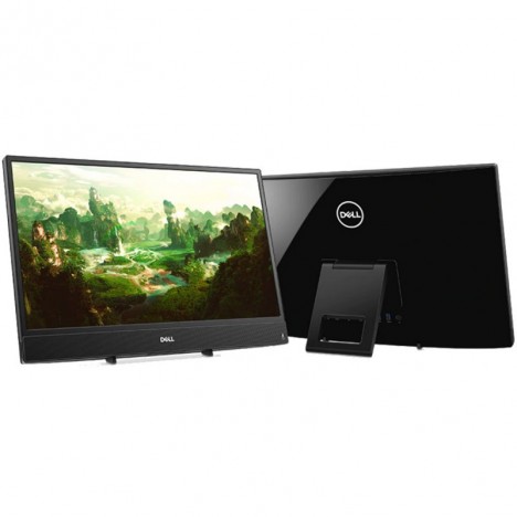 PC de Bureau All In One DELL Inspiron 3477 i5 7è Gén / 8Go / 1To Noir PC de Bureau All In One DELL Inspiron 3477 i5 7è Gén / 8Go / 1To Noir