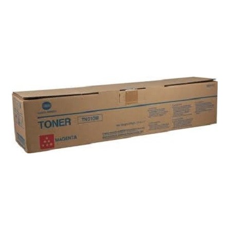 Toner Konica Minolta Bizhub magenta C250/ 252 TN210M