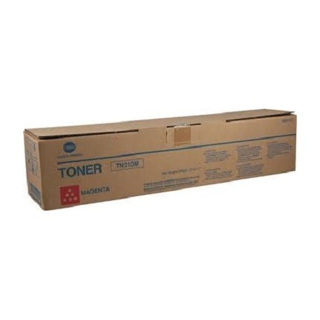 Toner Konica Minolta Bizhub magenta C250/ 252 TN210M