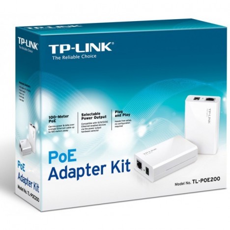 Kit Adaptateur PoE