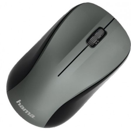 Hama Souris optique sans fil à 3boutons anthracite MW-300