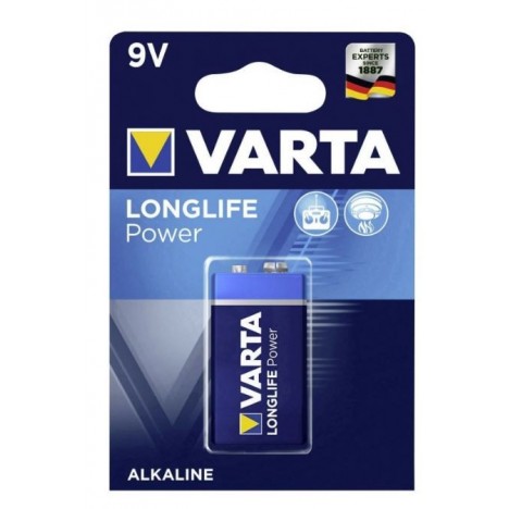 Varta pile longlife power 9 VOLT BP1