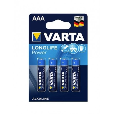 VARTA PILE LONGLIFE POWER LR03 BP4 ( HIGH.E)