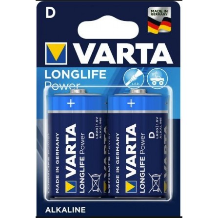 pile VARTA longlife power LR20 BP2