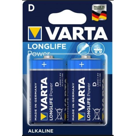 pile VARTA longlife power LR20 BP2