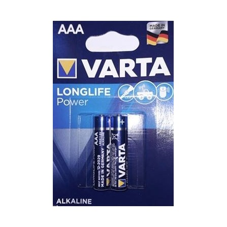 Varte pile longlife power LR03 BP2 High E