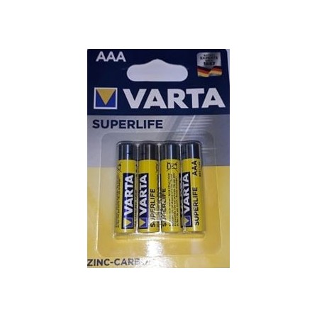 Varta pile AAA superlife LR03 BP4