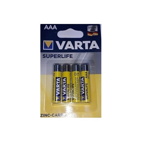 Varta pile AAA superlife LR03 BP4