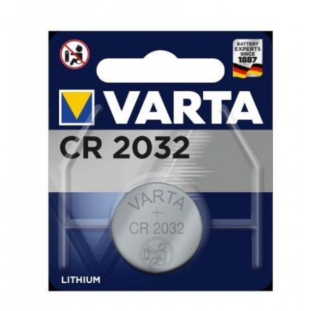 VARTA PILE ÉLECTRONIQUE BOUTON LITHIUM 3V CR2032