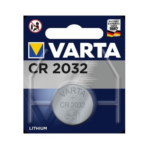 VARTA PILE ÉLECTRONIQUE BOUTON LITHIUM 3V CR2032