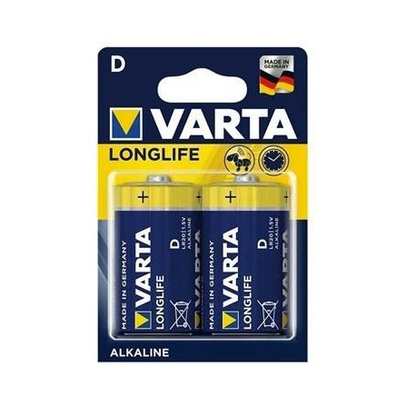 Varta pile D Longlife Extra LR20-BP2