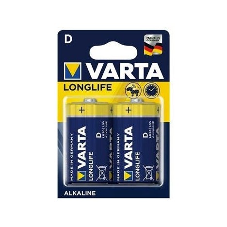 Varta pile D Longlife Extra LR20-BP2