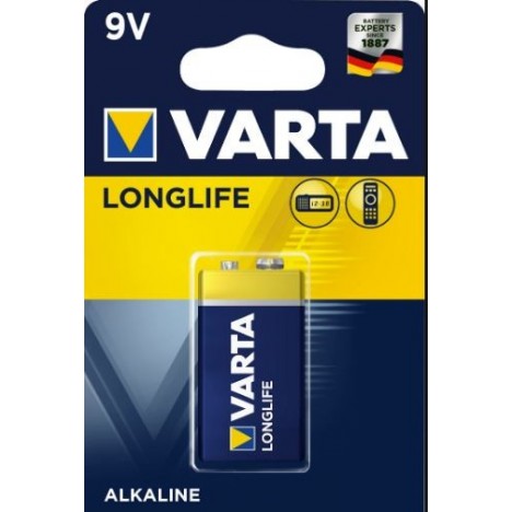 Varta pile Longlife Extra 9 Volt BP1