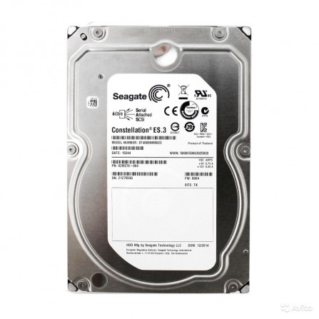 Disque Dur Interne Seagate Constellation E3 1To Format 3.5" - Occasion, Fonctionnel, Pour PC De Bureau