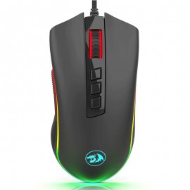 Souris Gamer Redragon M711 COBRA Gaming avec 16.8 Million RGB